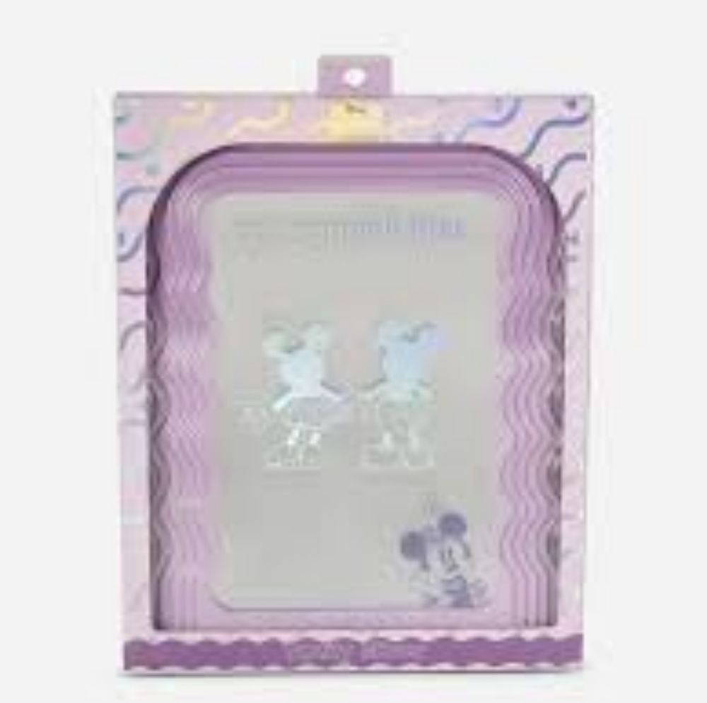 Disney 100 Years Anniversary Vanity Mirror Featuring Mickey and Minnie Mouse